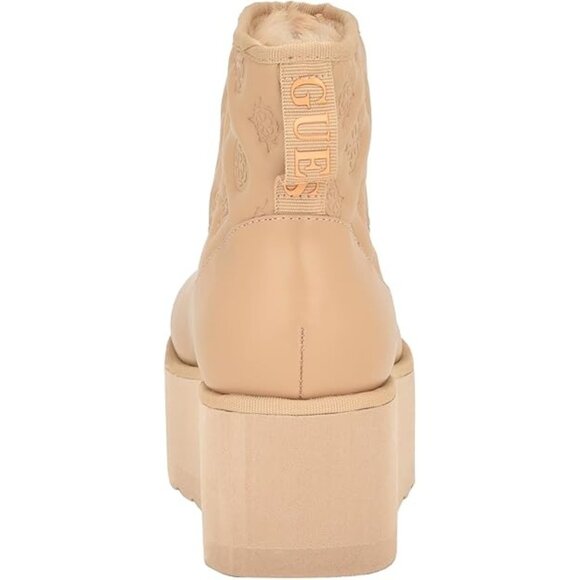 Guess Women's Jilla Platform Cold Weather Slip on Ankle Booties - Picture 3 of 6